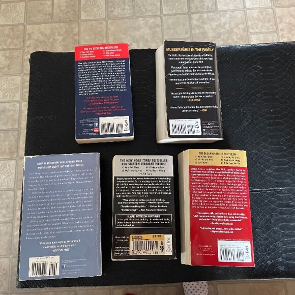 BOOKS 3 FOR $6 Janet Evanovich, James Patterson, J.R. Ward, LAST MAN DOWN 9/11 - Picture 4 of 13